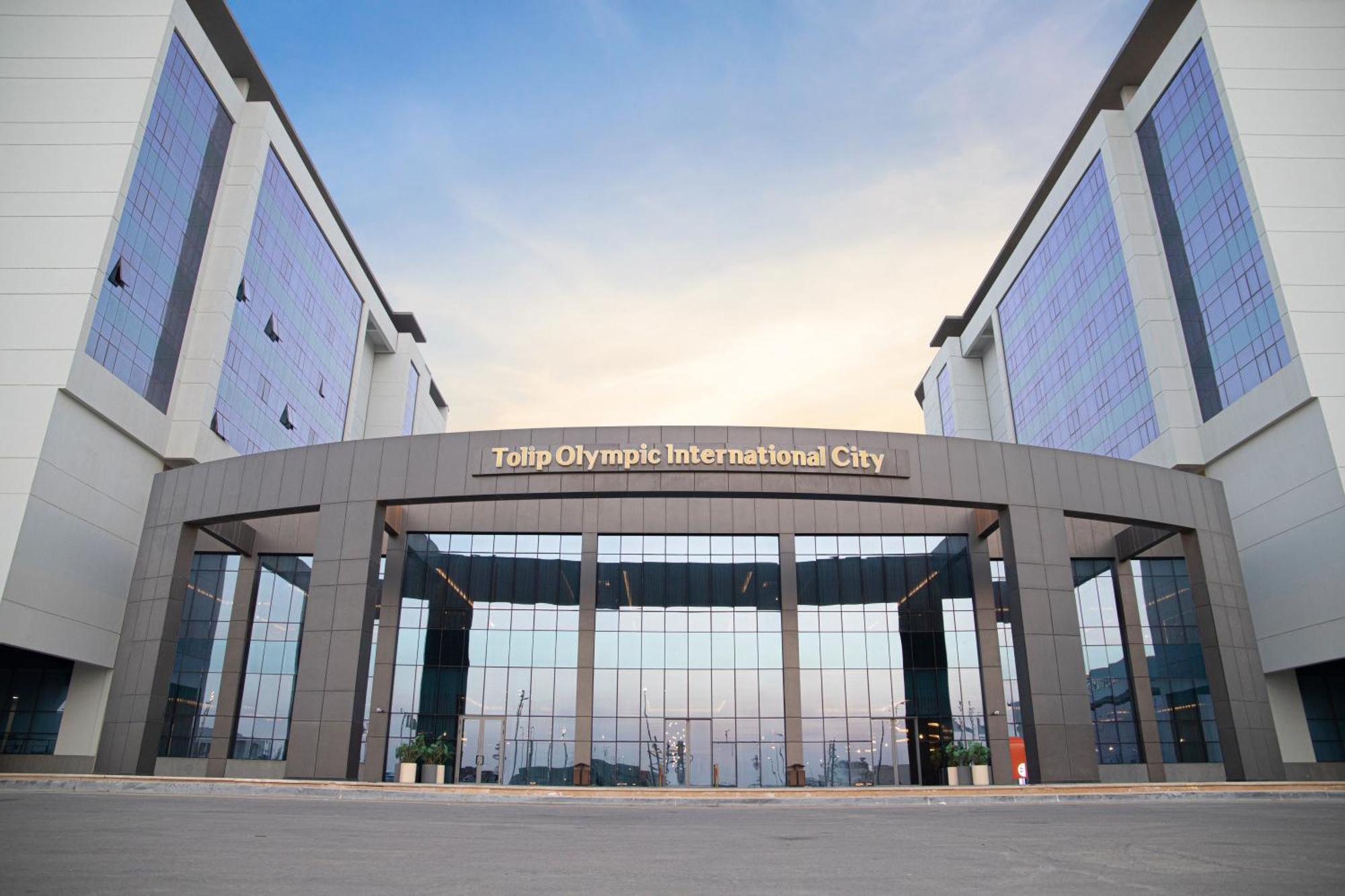 Tolip Olympic International City New Cairo Ngoại thất bức ảnh
