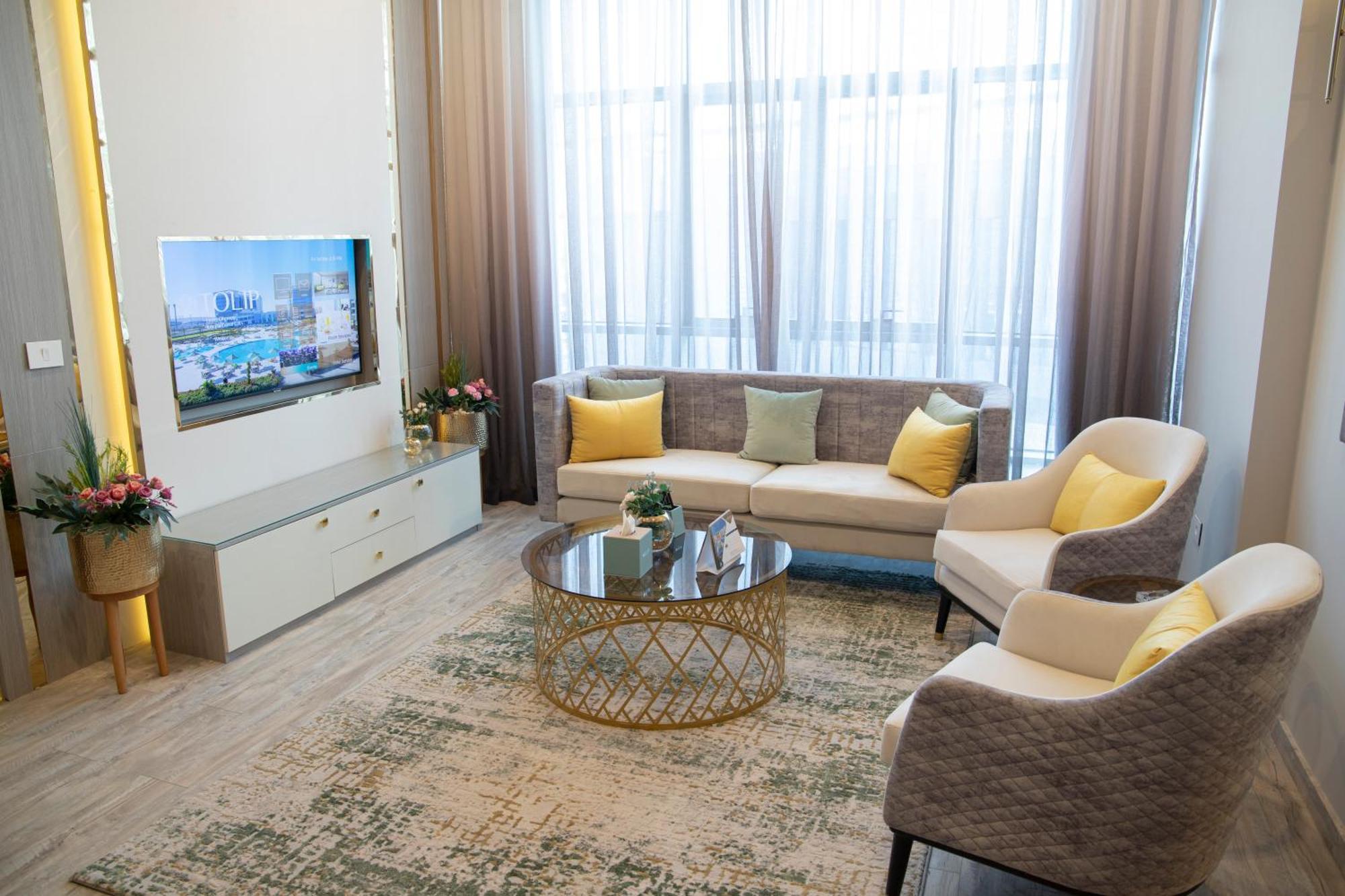 Tolip Olympic International City New Cairo Ngoại thất bức ảnh