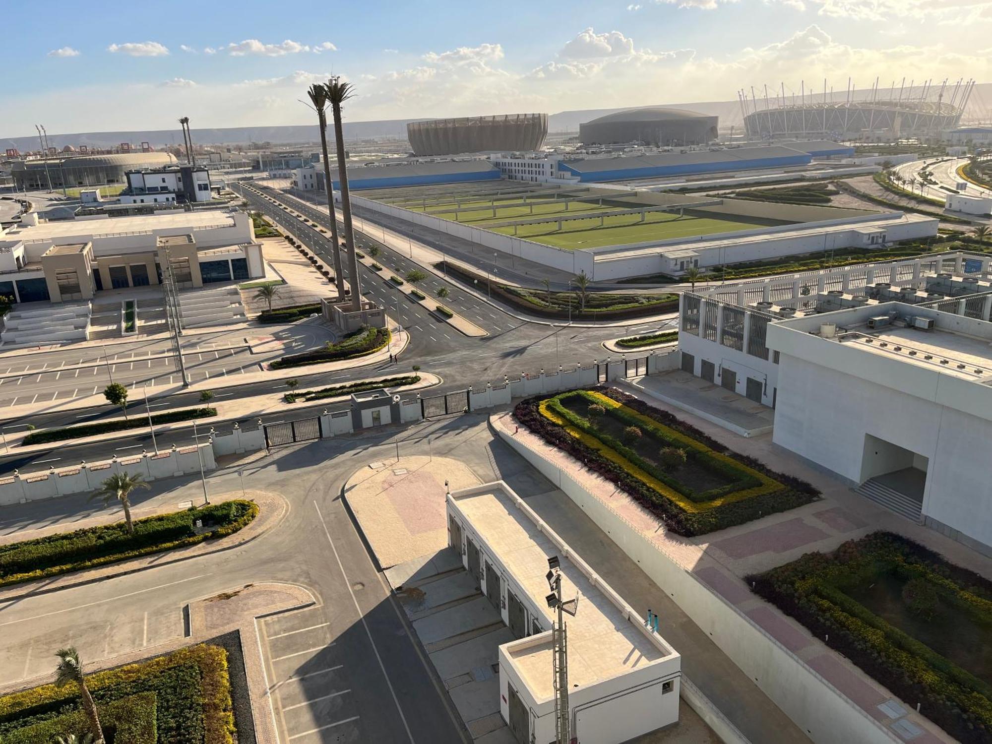 Tolip Olympic International City New Cairo Ngoại thất bức ảnh