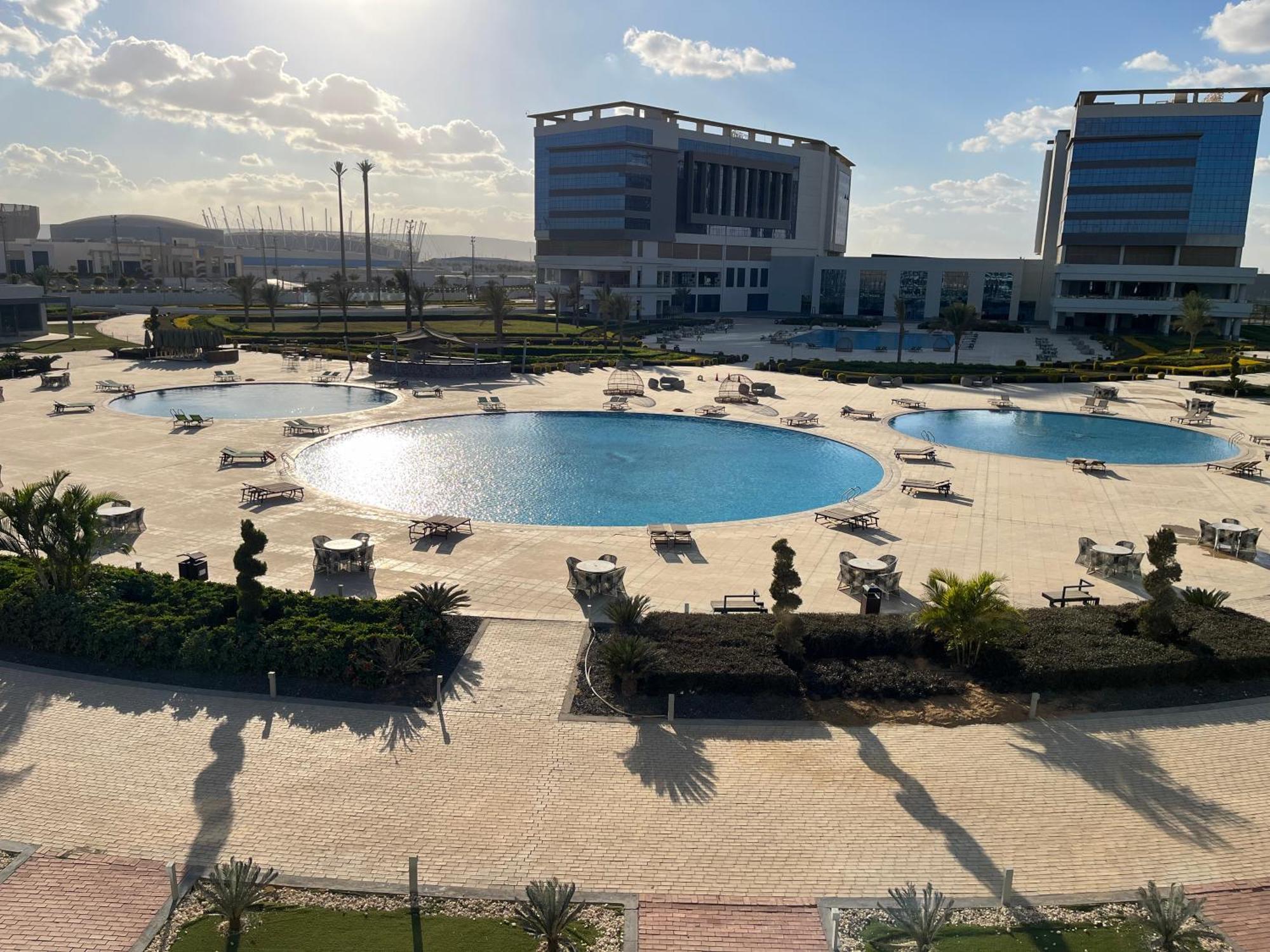 Tolip Olympic International City New Cairo Ngoại thất bức ảnh